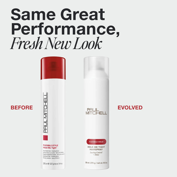 Paul Mitchell Flexible Hold Hold Me Tight Hairspray