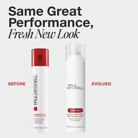 Paul Mitchell Flexible Style Hot Off The Press Heat Protectant