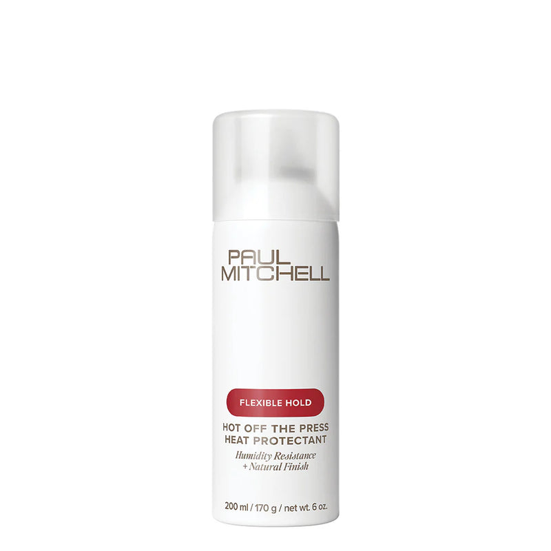 Paul Mitchell Flexible Style Hot Off The Press Heat Protectant