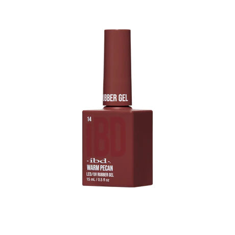 IBD Rubber Gel Polish Warm Pecan