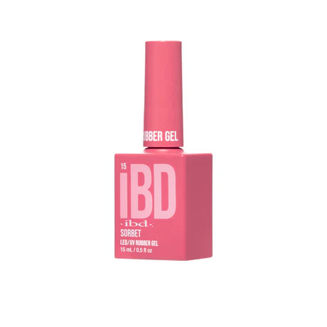 IBD Rubber Gel Polish Sorbet