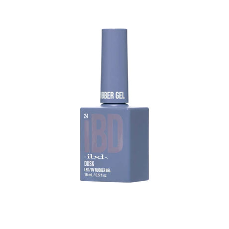 IBD Rubber Gel Polish Dusk