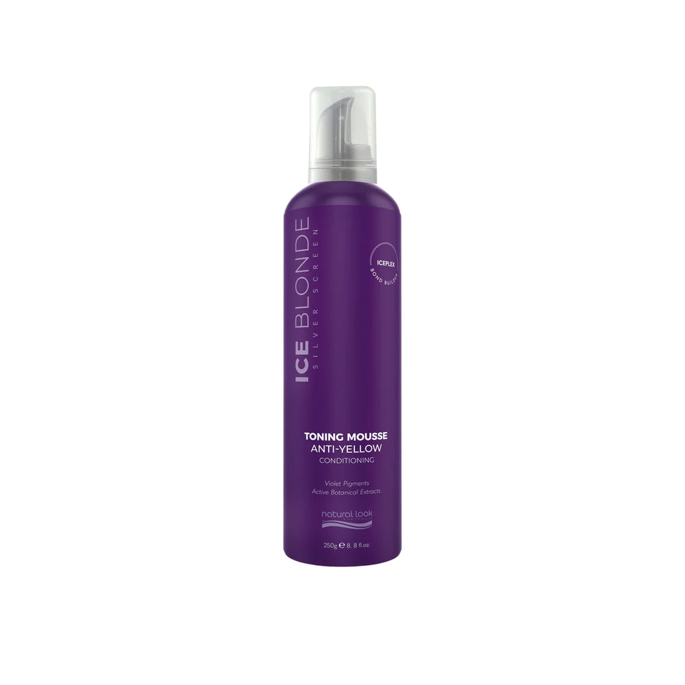 Natural Look Silver Screen Ice Blonde Conditioning Mousse
