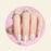 Mitty Press On Nails - Icey