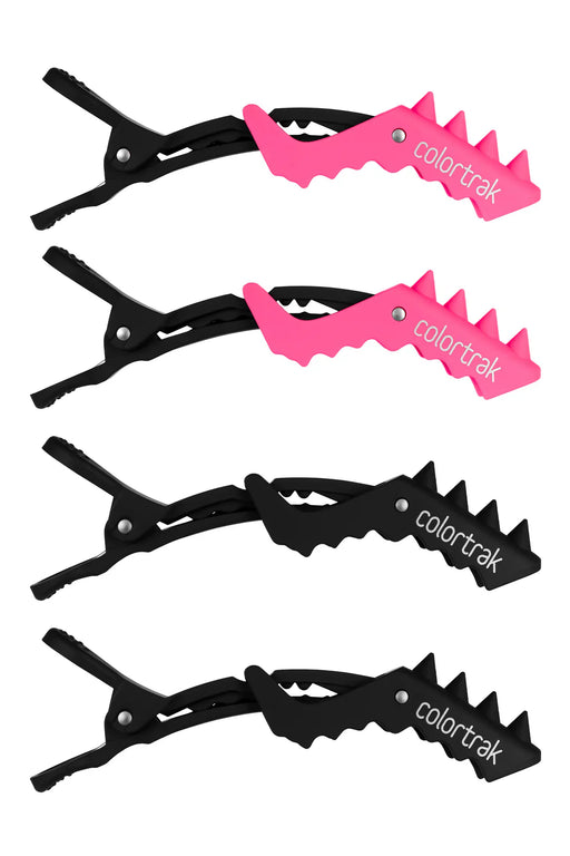 Punks Not Dead - Rubberized Croc Clips