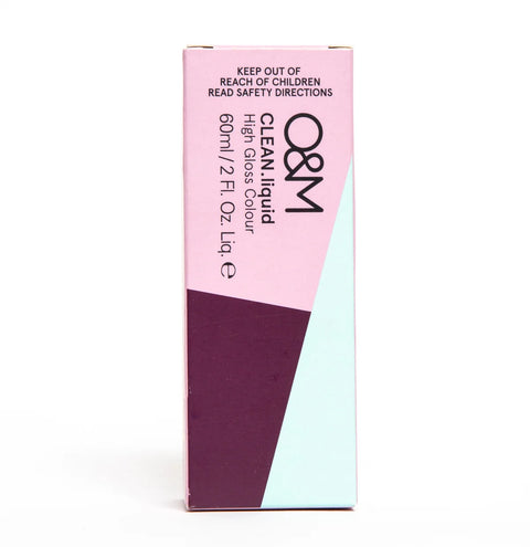 O&M Clean.Liquid Colour - Clearance!