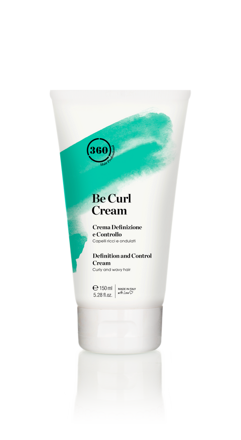 360 Hair Be Curl Cream