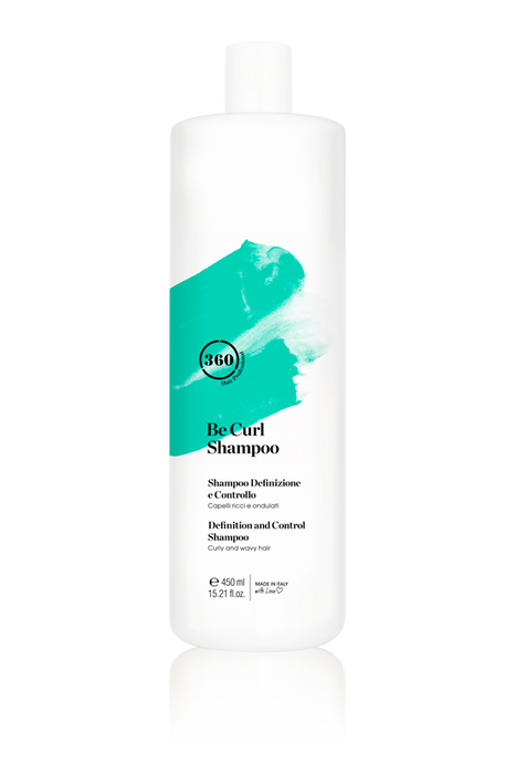 360 Hair Be Curl Shampoo