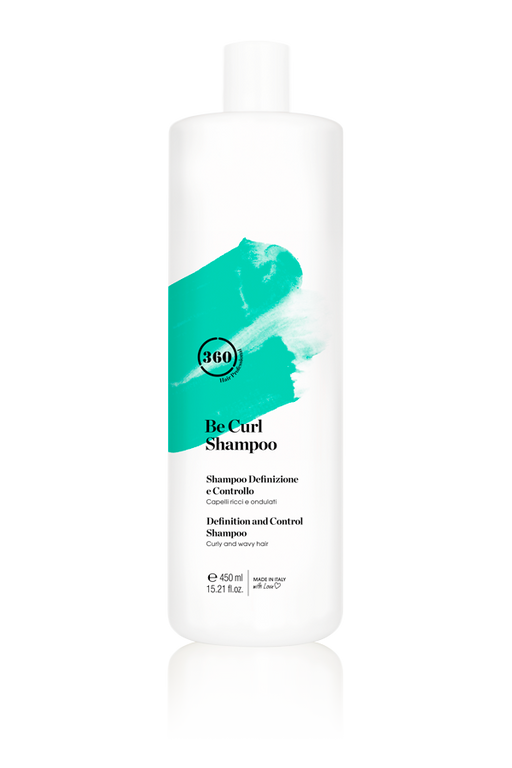 360 Hair Be Curl Shampoo