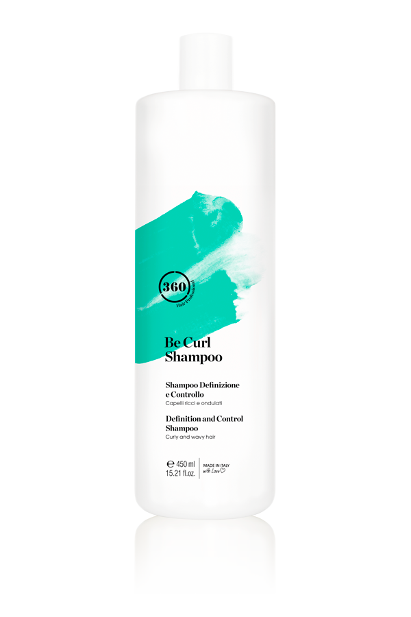 360 Hair Be Curl Shampoo