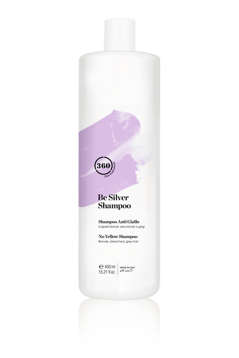 360 Hair Be Silver Shampoo