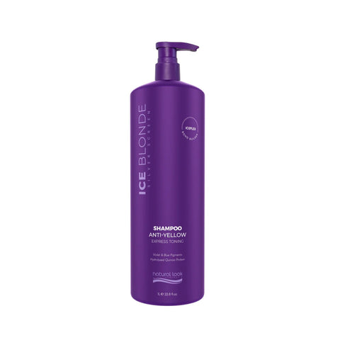 Natural Look Silver Screen Ice Blonde Anti Yellow Toning Mask