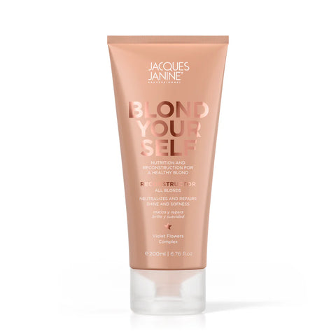 Jacques Janine Blond Yourself Mask Blond Reconstructor