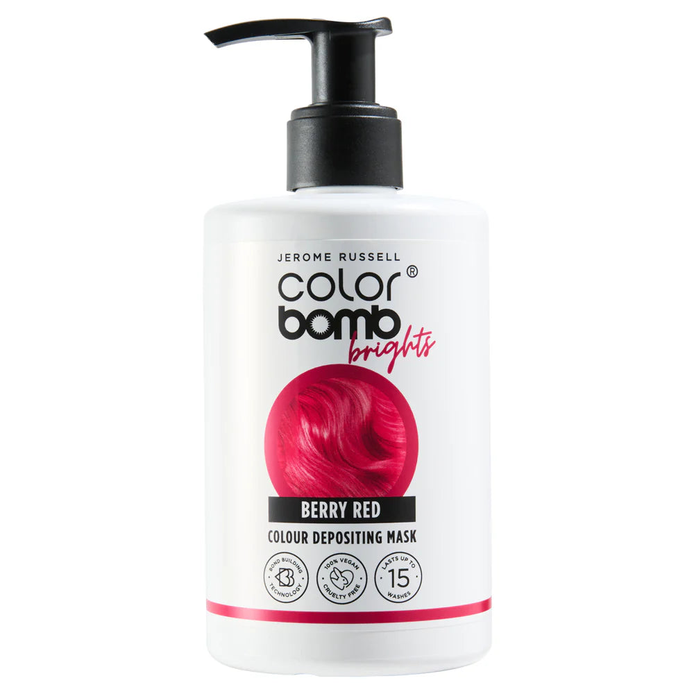 Jerome Russell Color Bomb Brights - Berry Red — Salonshop Online