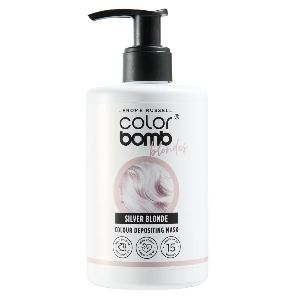 Jerome Russell Color Bomb Blondes - Silver Blonde — Salonshop Online