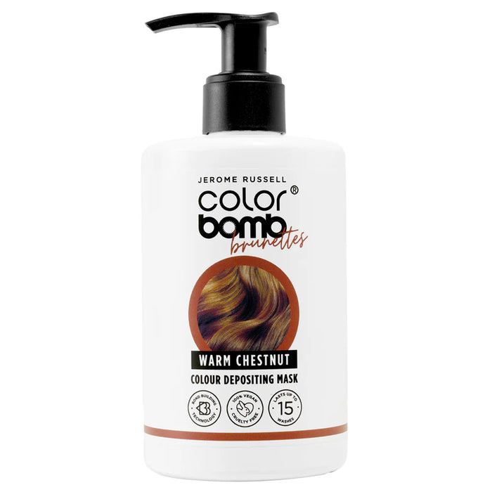 Jerome Russell Color Bomb Brunettes - Warm Chestnut
