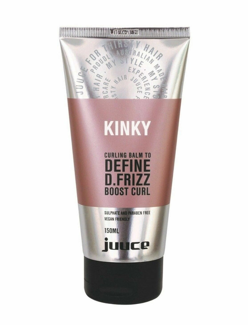 Juuce Kinky Curl Balm - Discontinued Packaging
