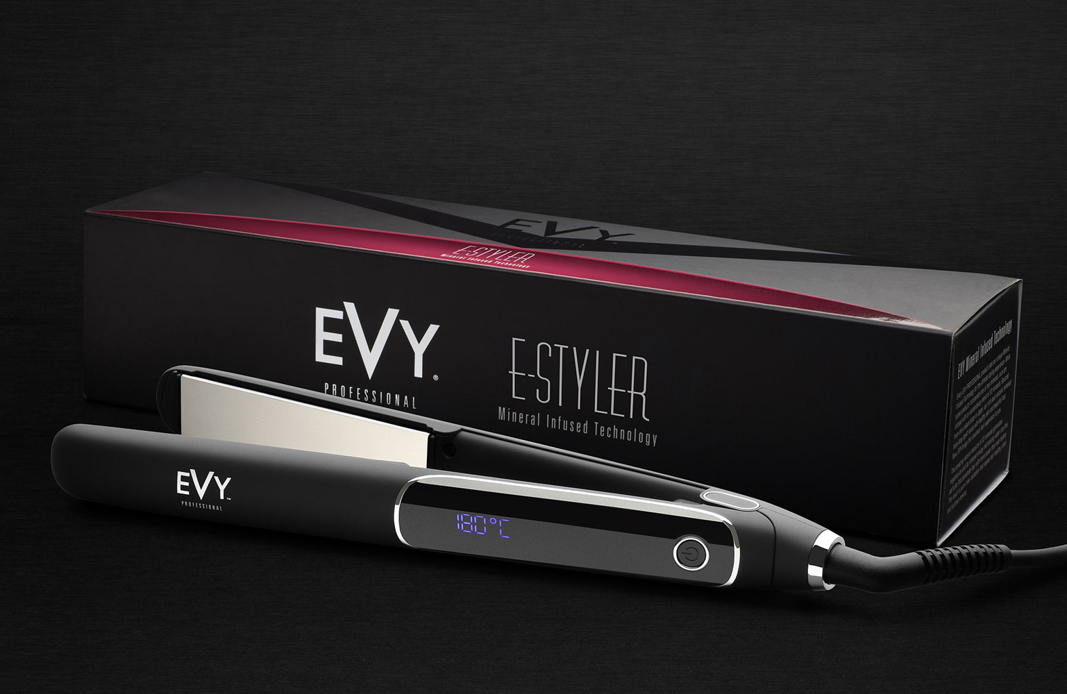 Evy Professional E-Styler + FREE Styling Pack Valued at $160.00