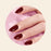 Mitty Semi-Cured Gel Nail Stickers - Jam