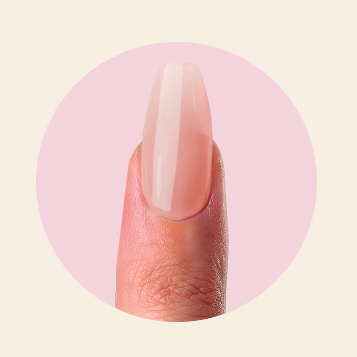 Sahara Mitty Cotton Candy Jelly Polish