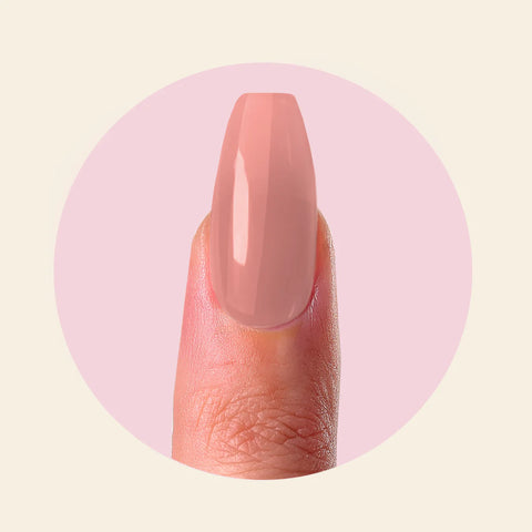 Sunbaked Nude Mitty Cotton Candy Jelly Polish