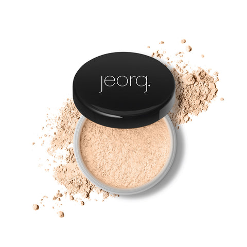 Jeorg. Cosmetics Loose Translucent Face Powder - Clearance!