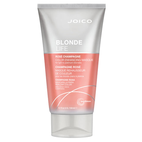 Joico Blonde Life Masque Color Enhancing Masque Rose Champagne