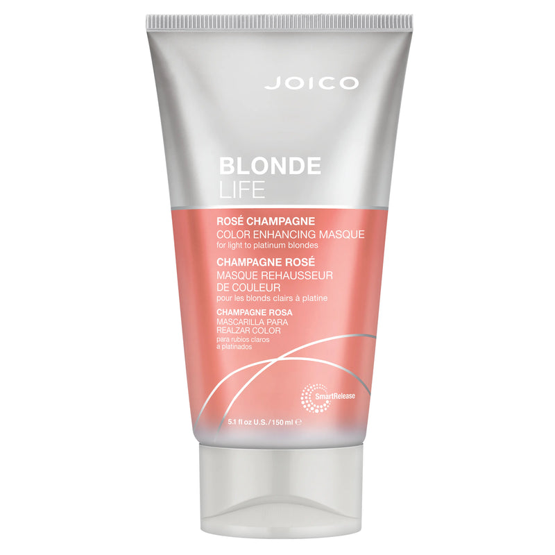 Joico Blonde Life Masque Color Enhancing Masque Rose Champagne