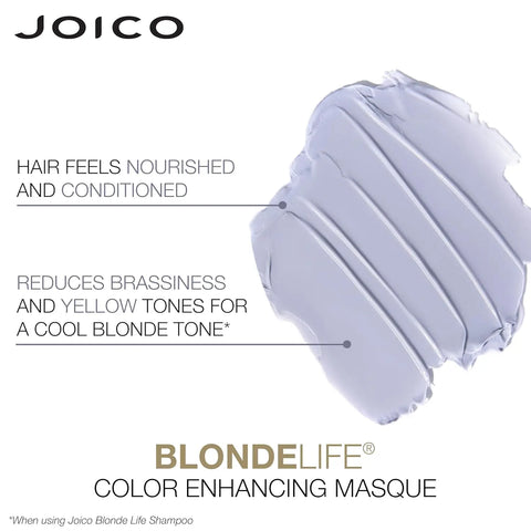 Joico Blonde Life Masque Color Enhancing Masque Silver