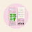 Mitty Semi-Cured Gel Nail Stickers - Jungle