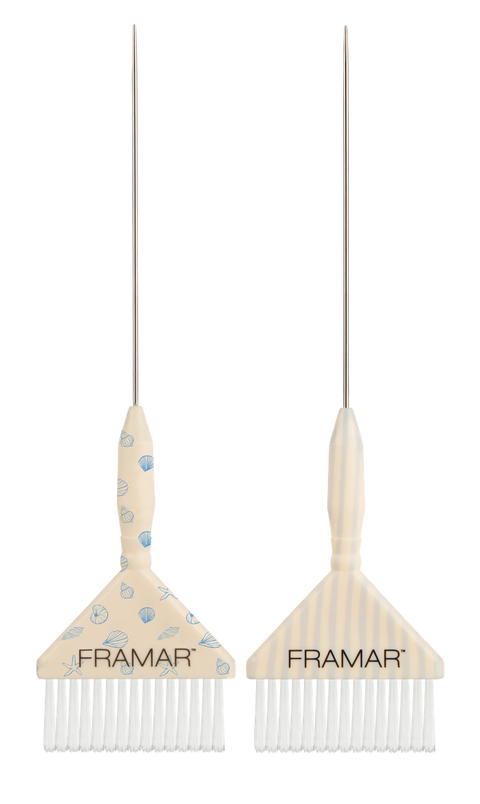 Framar Beach Bum Pintail Big Daddy Brush Set