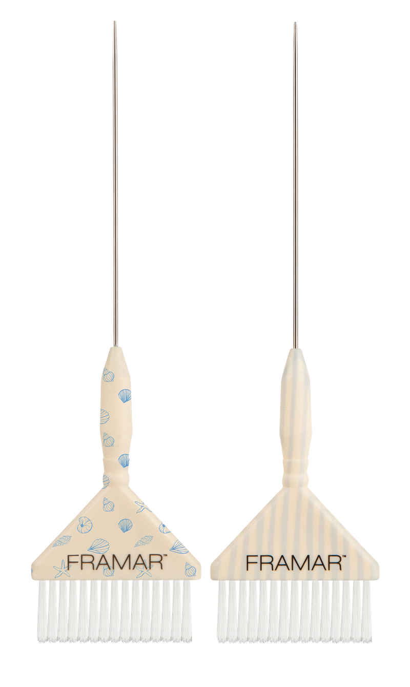 Framar Beach Bum Pintail Big Daddy Brush Set