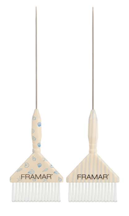 Framar Beach Bum Pintail Big Daddy Brush Set