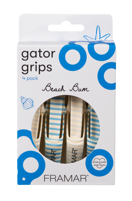Framar Beach Bum Gator Grip Clip