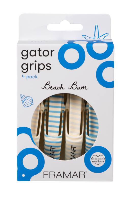 Framar Beach Bum Gator Grip Clip