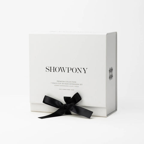 Showpony 20" 7-piece Clip In Hair Extensions Box Set