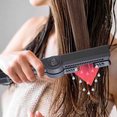 TNS SuperSilk - 2 in 1 Straightener Dryer