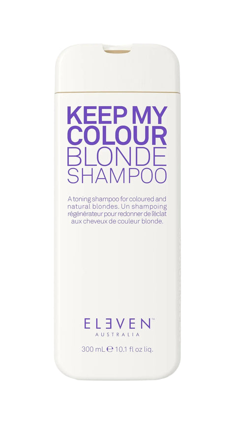 Eleven Keep My Colour Blonde Shampoo - Clearance!