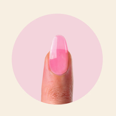 Frostbite Mitty Cotton Candy Jelly Polish