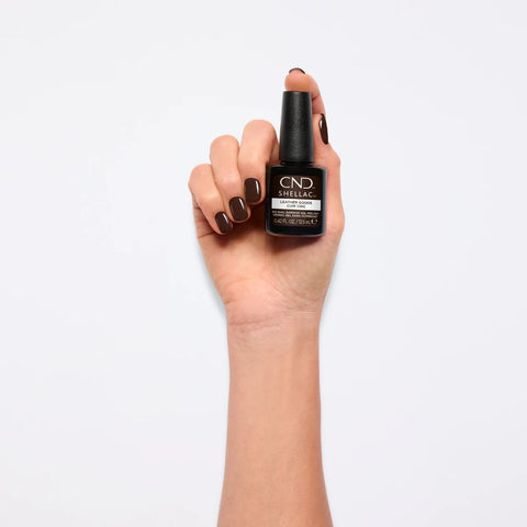 CND Shellac Leather Goods - 12.5ml