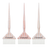 Framar Peach Please Big Daddy Brush Set