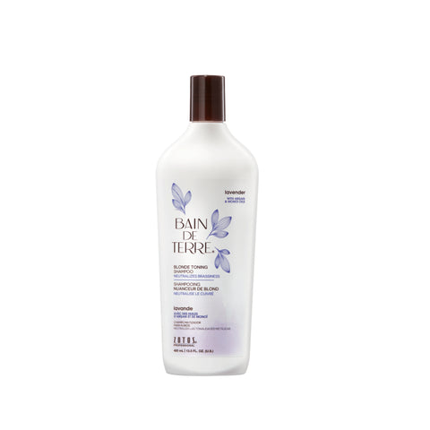 Bain De Terre Lavender Blonde Toning Shampoo