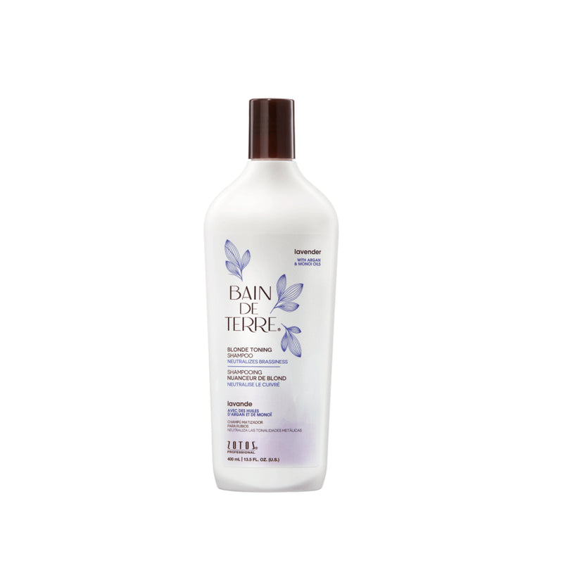 Bain De Terre Lavender Blonde Toning Shampoo