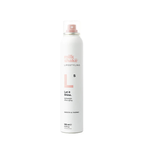 Milkshake LifeStyling Let It Shine
