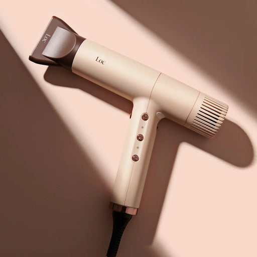 Loc Power IQ Digital Dryer - Cream