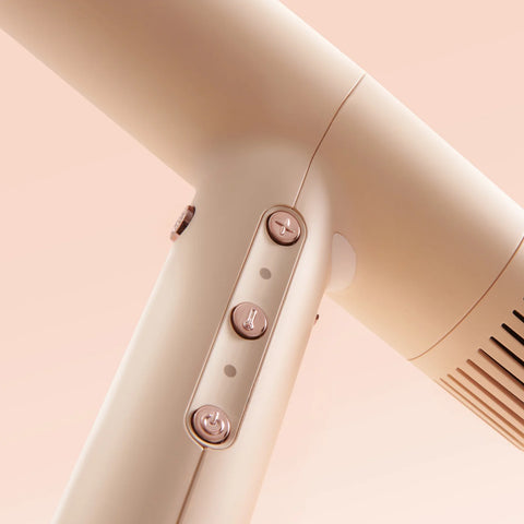 Loc Power IQ Digital Dryer - Cream
