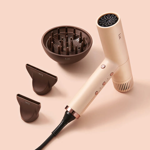 Loc Power IQ Digital Dryer - Cream