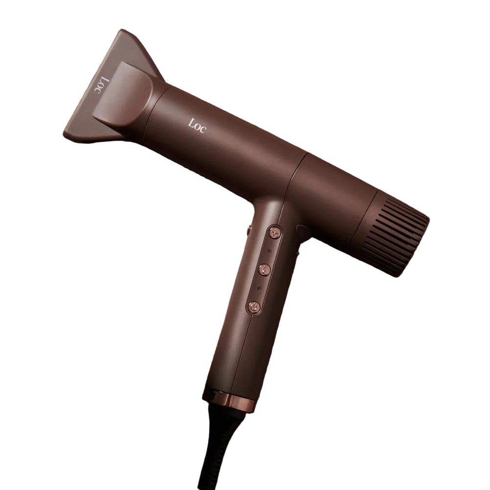 Loc Power IQ Digital Dryer - Espresso