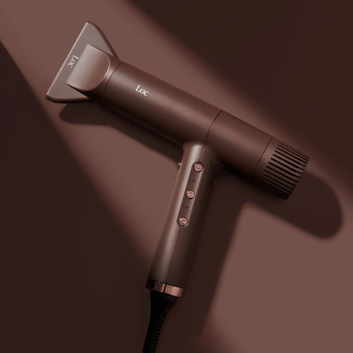 Loc Power IQ Digital Dryer - Espresso