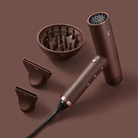 Loc Power IQ Digital Dryer - Espresso